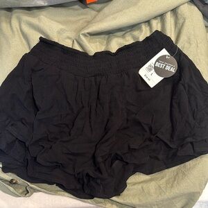 Forever 21 Black Athletic Shorts